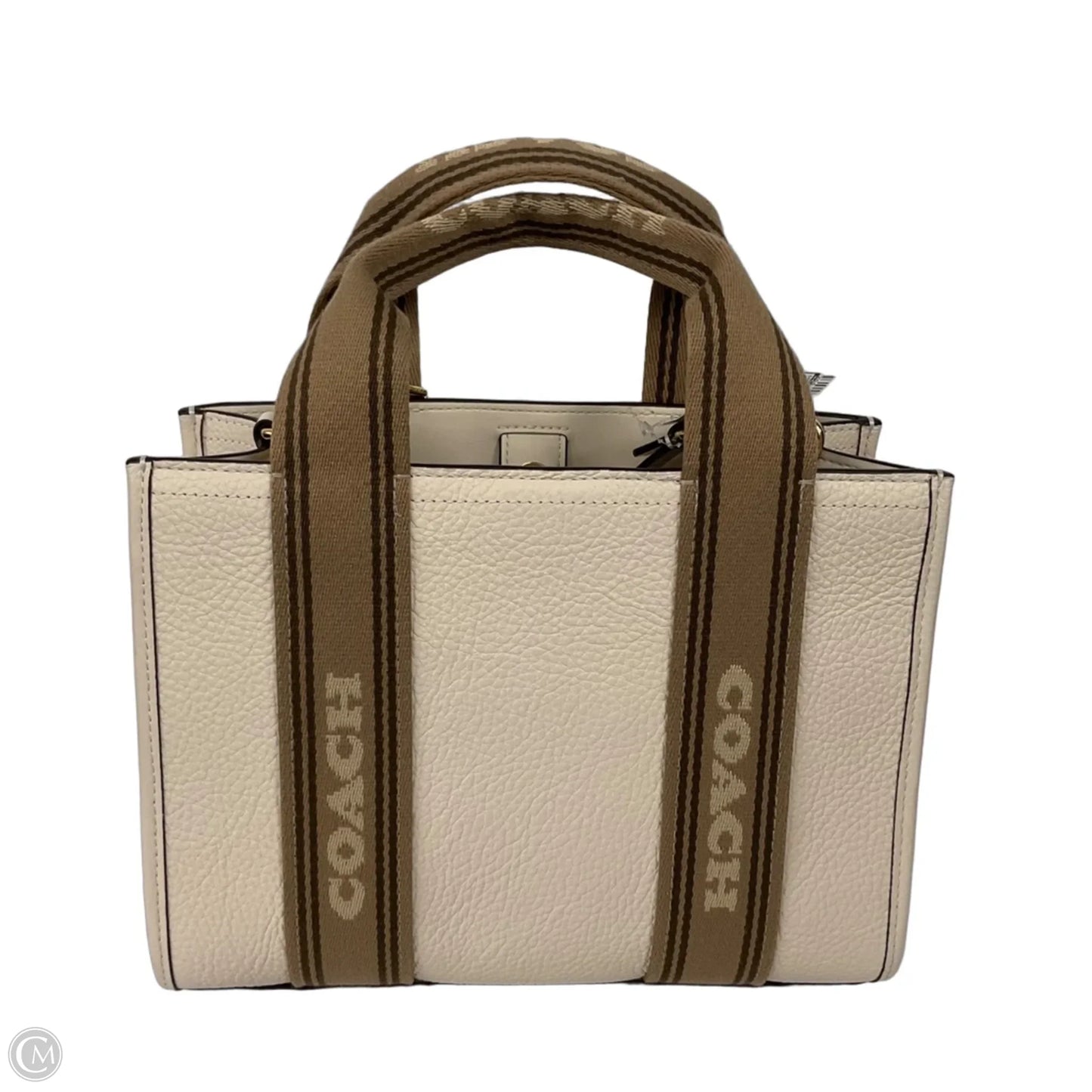 Handbag Designer By Coach, Size: Medium