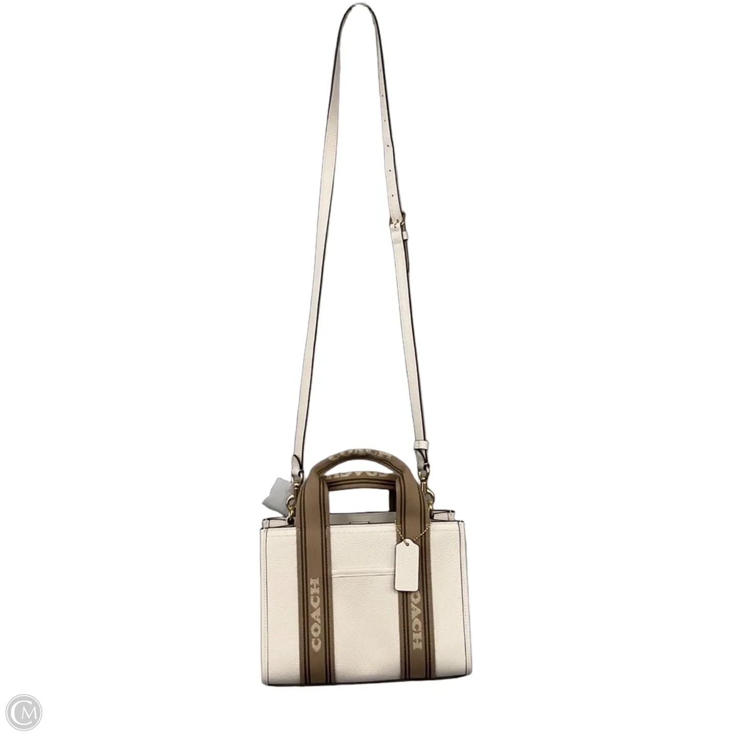 Handbag Designer By Coach, Size: Medium