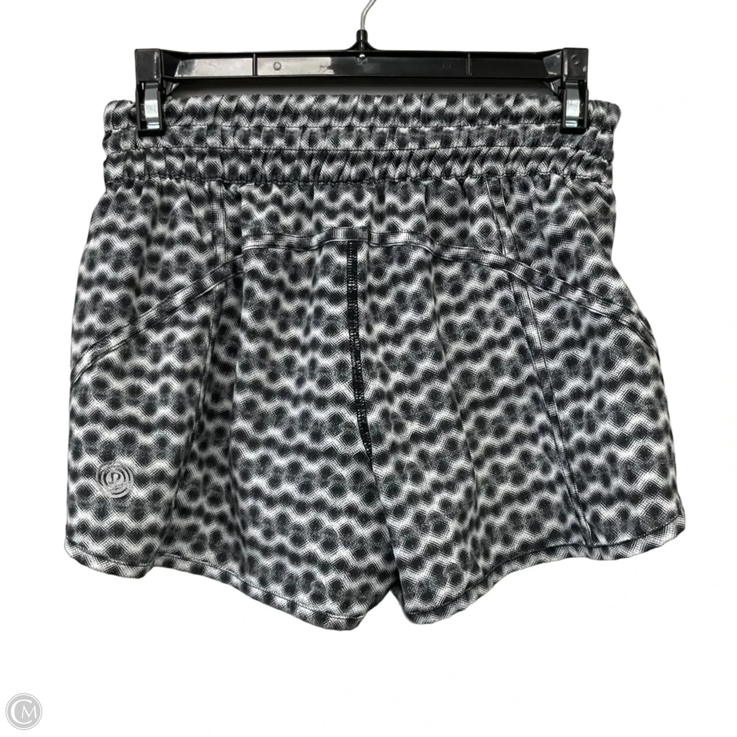 Athletic Shorts By Lululemon In Black, Size: 4