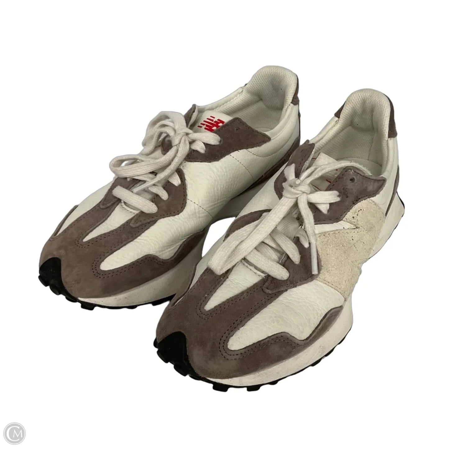 Shoes Sneakers By New Balance In Cream, Size: 9.5