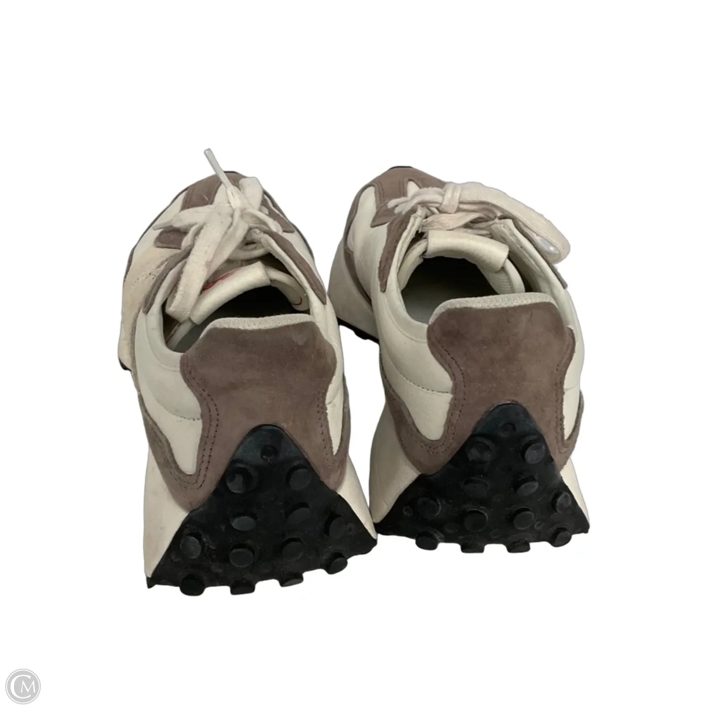 Shoes Sneakers By New Balance In Cream, Size: 9.5