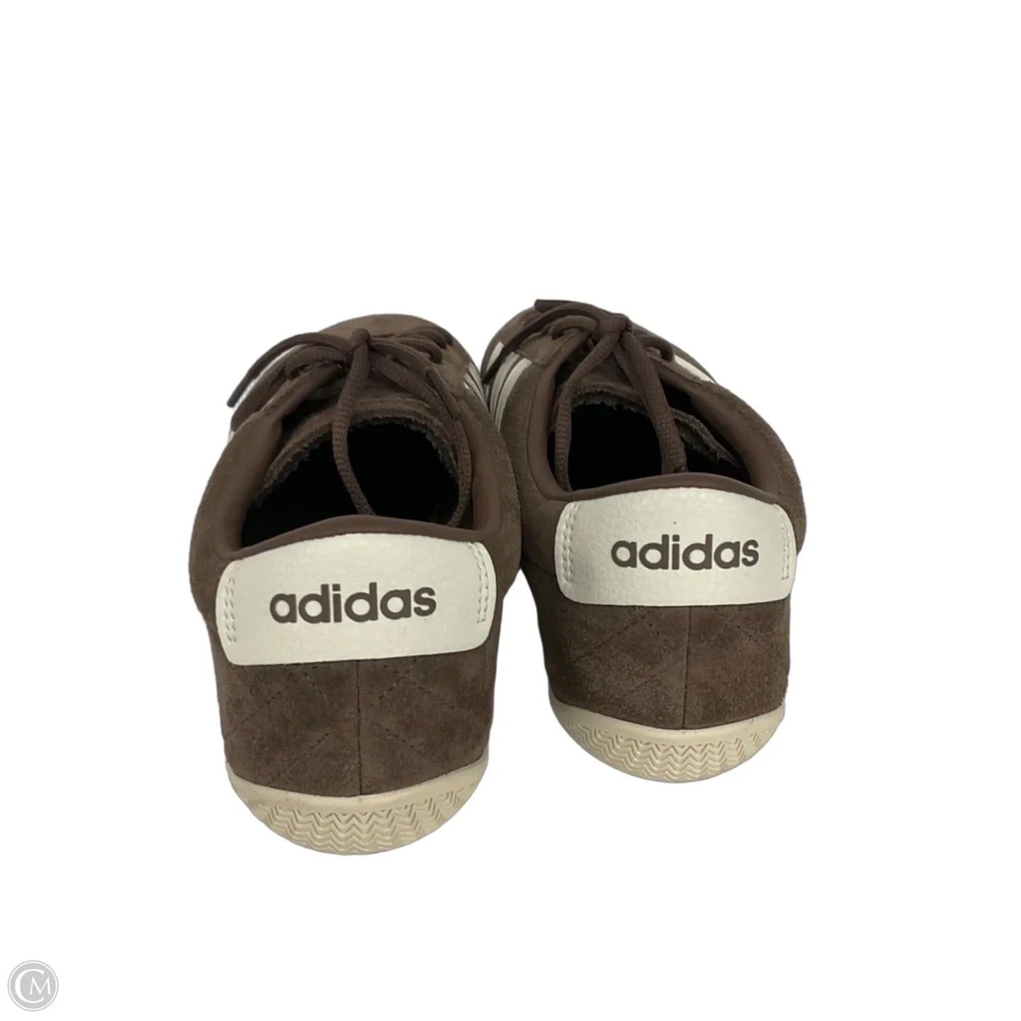 Shoes Sneakers By Adidas In Brown, Size: 9.5