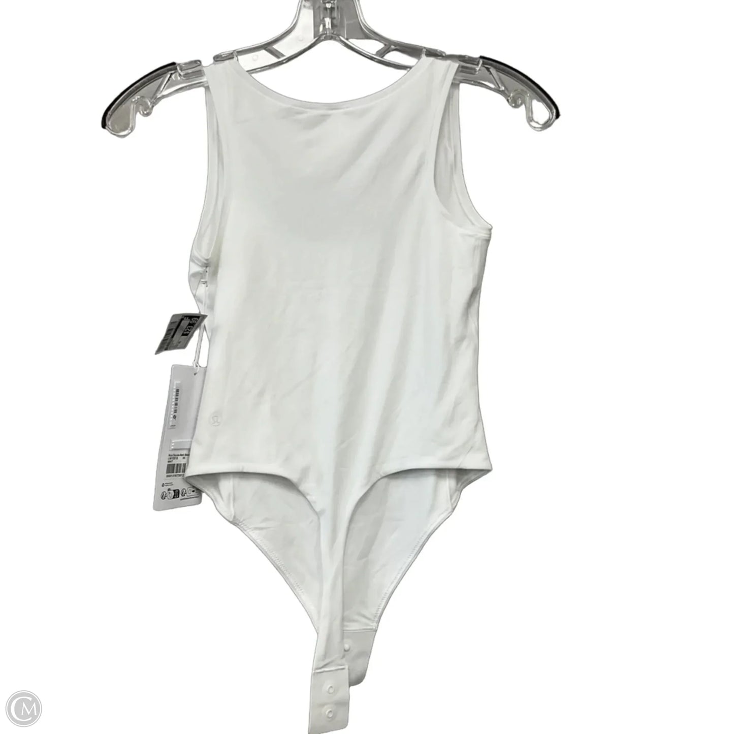 Bodysuit By Lululemon In White, Size: Xs