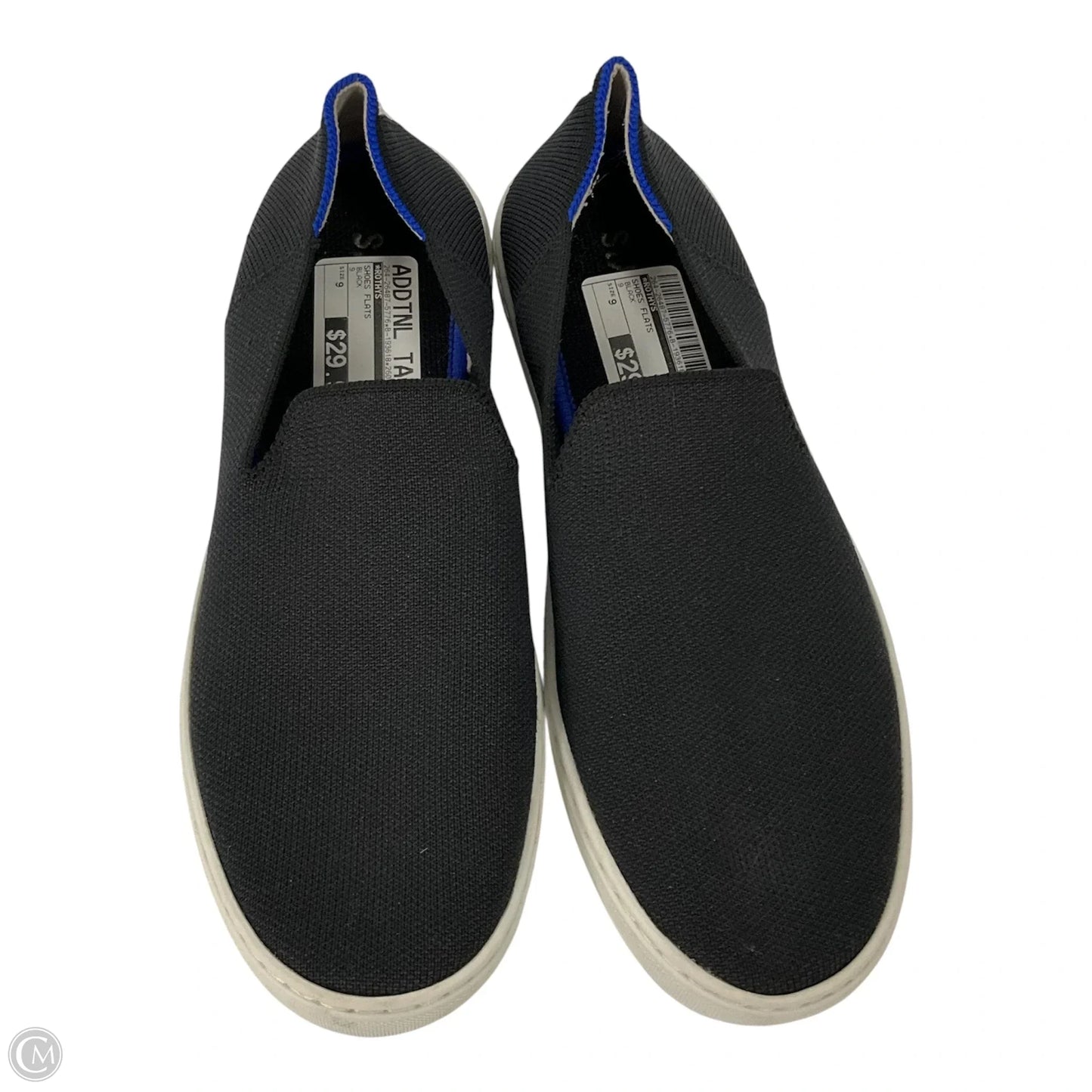 Shoes Flats By Rothys In Black, Size: 9