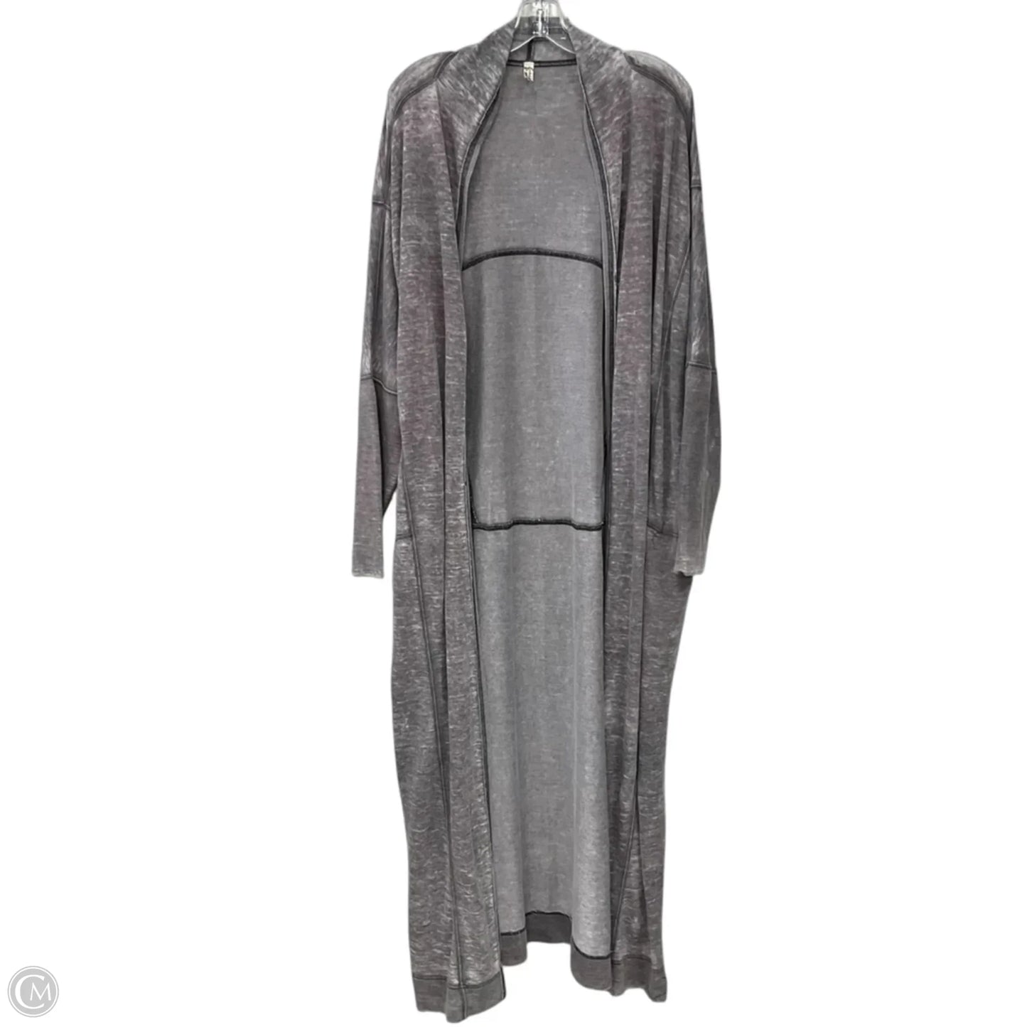 Cardigan By Free People In Grey, Size: L