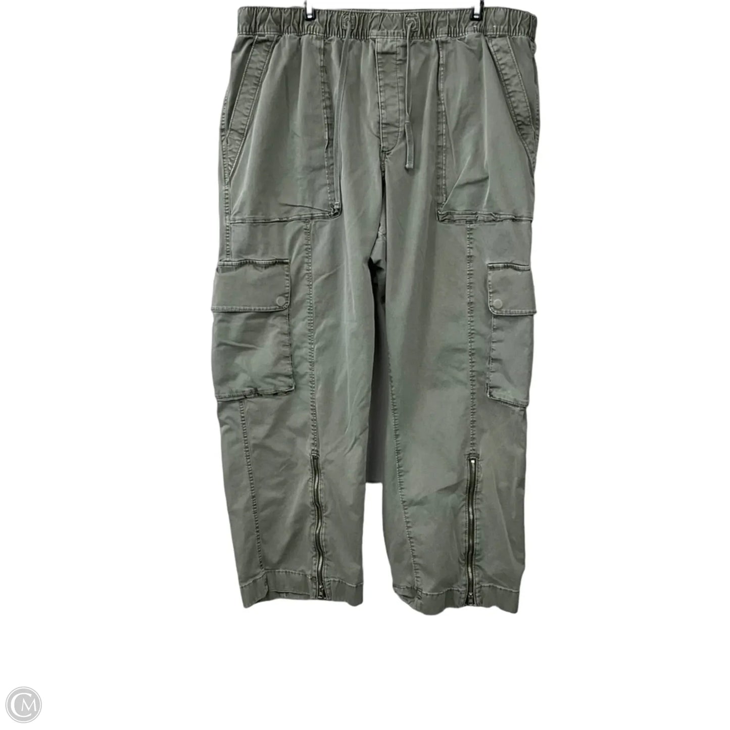 Pants Cargo & Utility By Abercrombie And Fitch In Green, Size: Xl