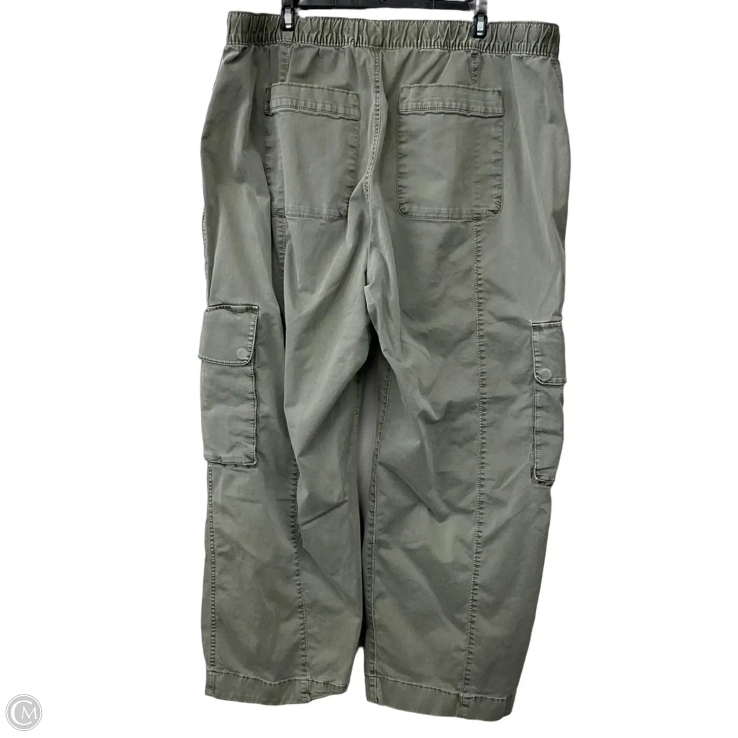 Pants Cargo & Utility By Abercrombie And Fitch In Green, Size: Xl