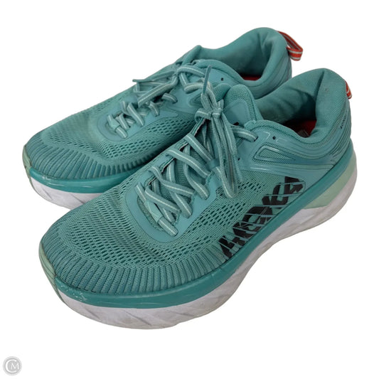 Shoes Athletic By Hoka In Blue, Size: 9.5