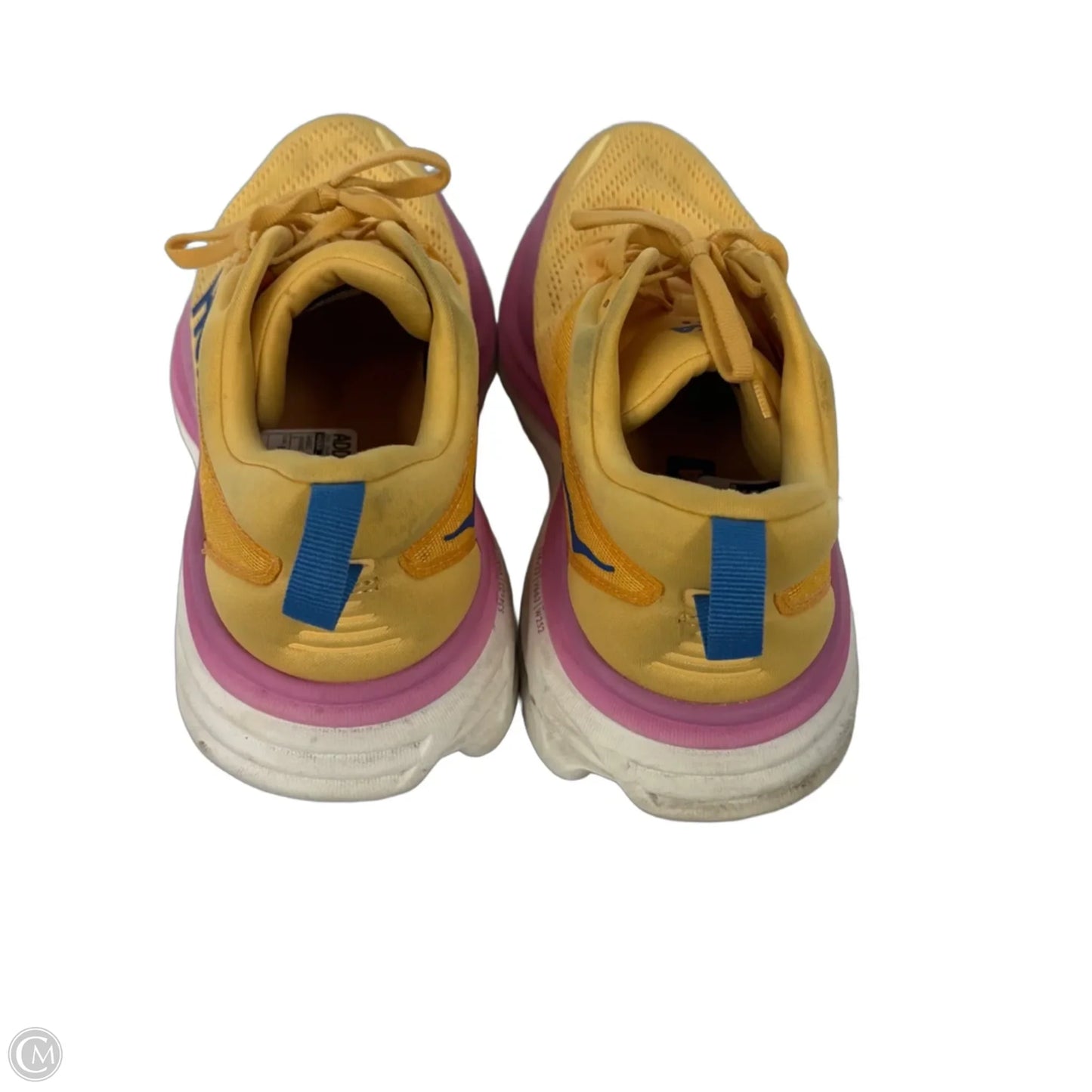 Shoes Athletic By Hoka In Orange, Size: 9