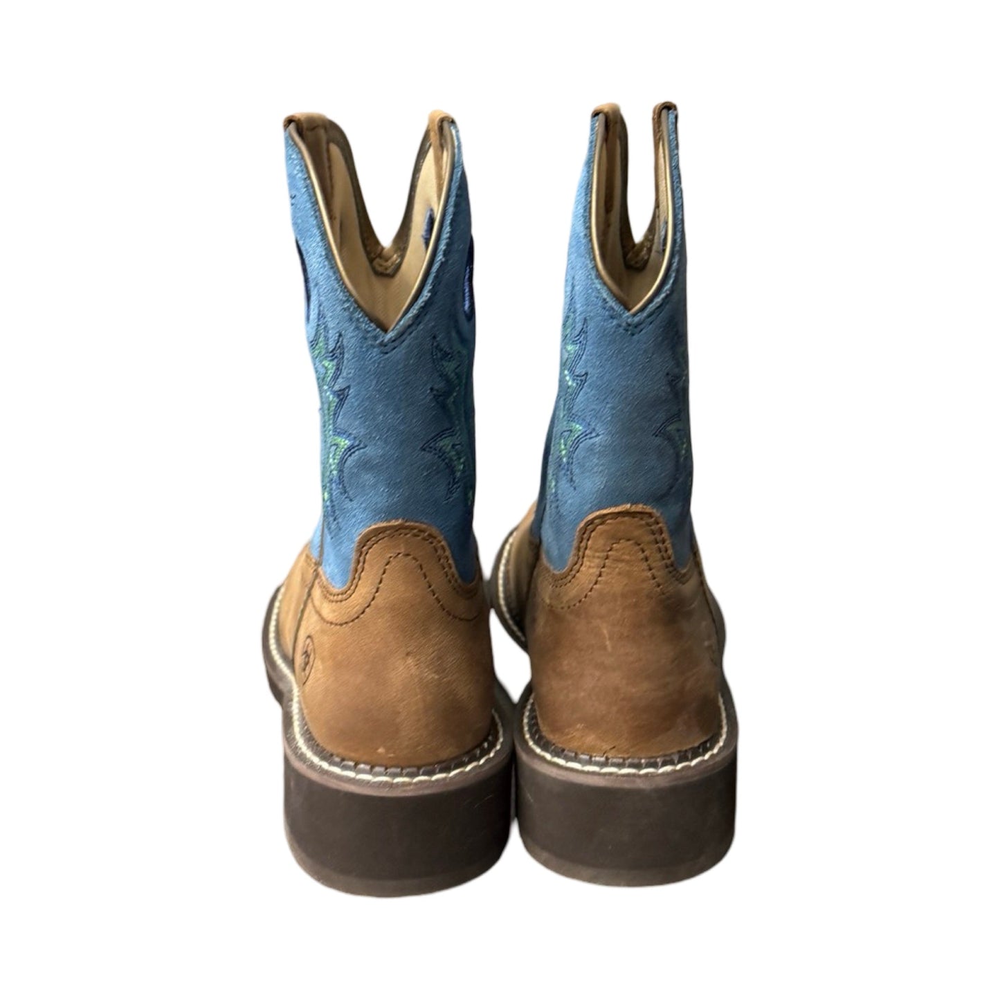 Boots Western By Ariat In Blue, Size: 5.5