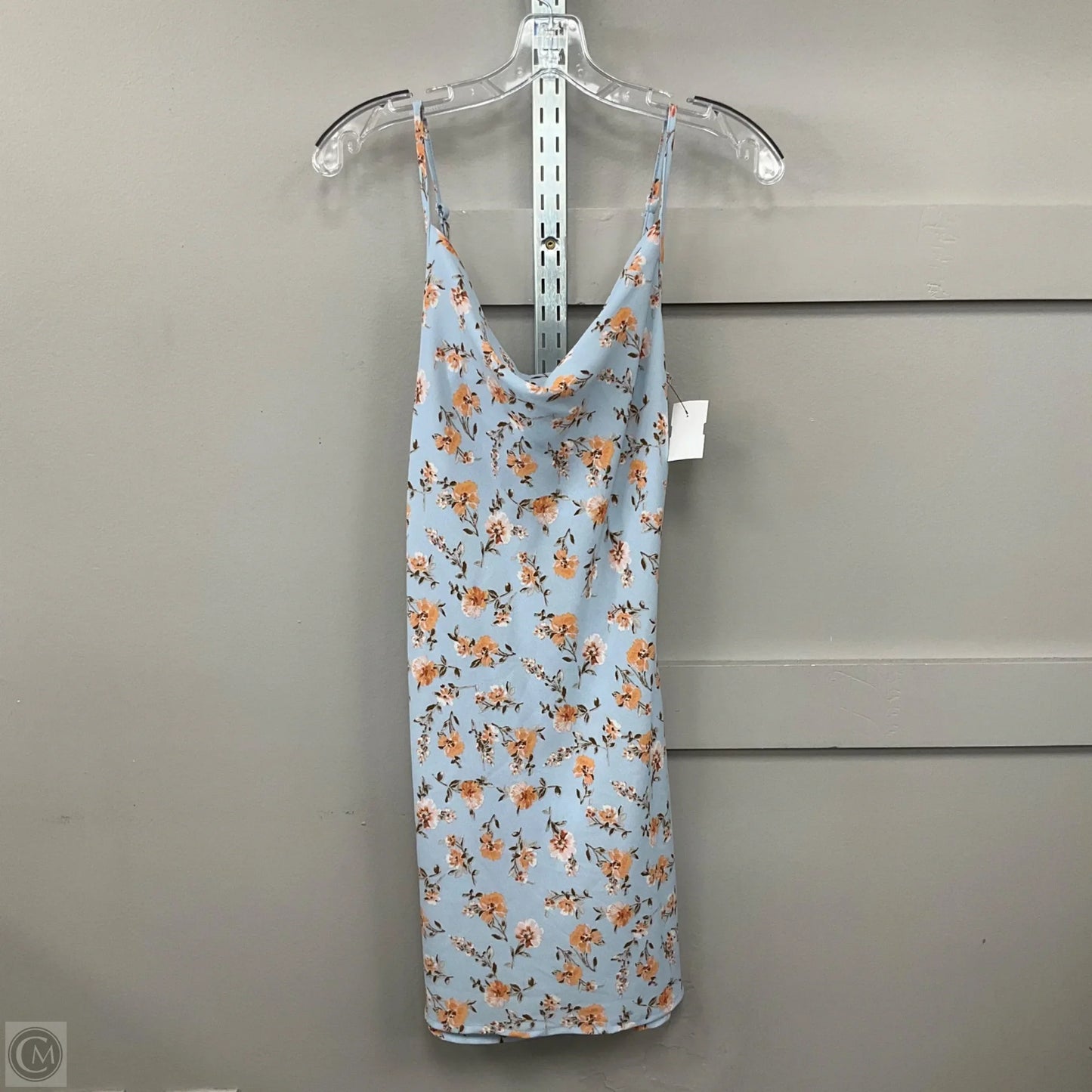 Dress Casual Short By Altard State In Blue & Orange, Size: M