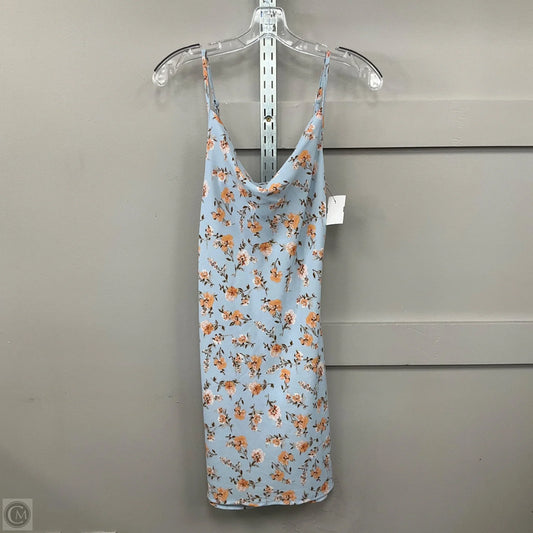 Dress Casual Short By Altard State In Blue & Orange, Size: M