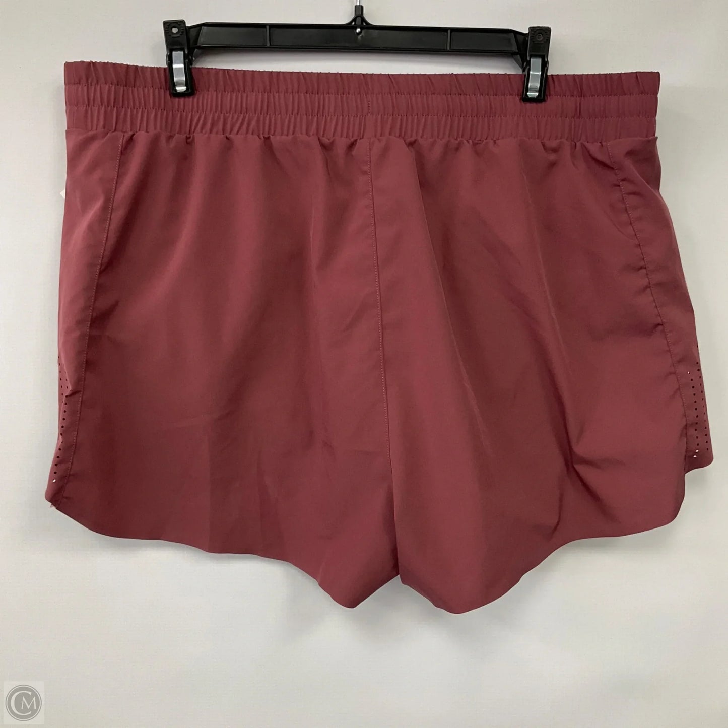 Athletic Shorts By Joy Lab In Mauve, Size: Xl