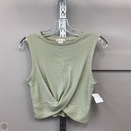 Top Short Sleeve Basic By Altar’d State In Green, Size: M