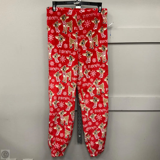 Pajama Pants By Clothes Mentor In Multi-colored, Size: M