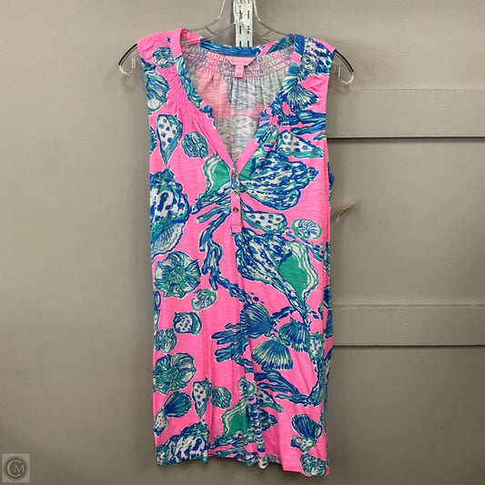 Dress Designer By Lilly Pulitzer In Multi-colored, Size: M