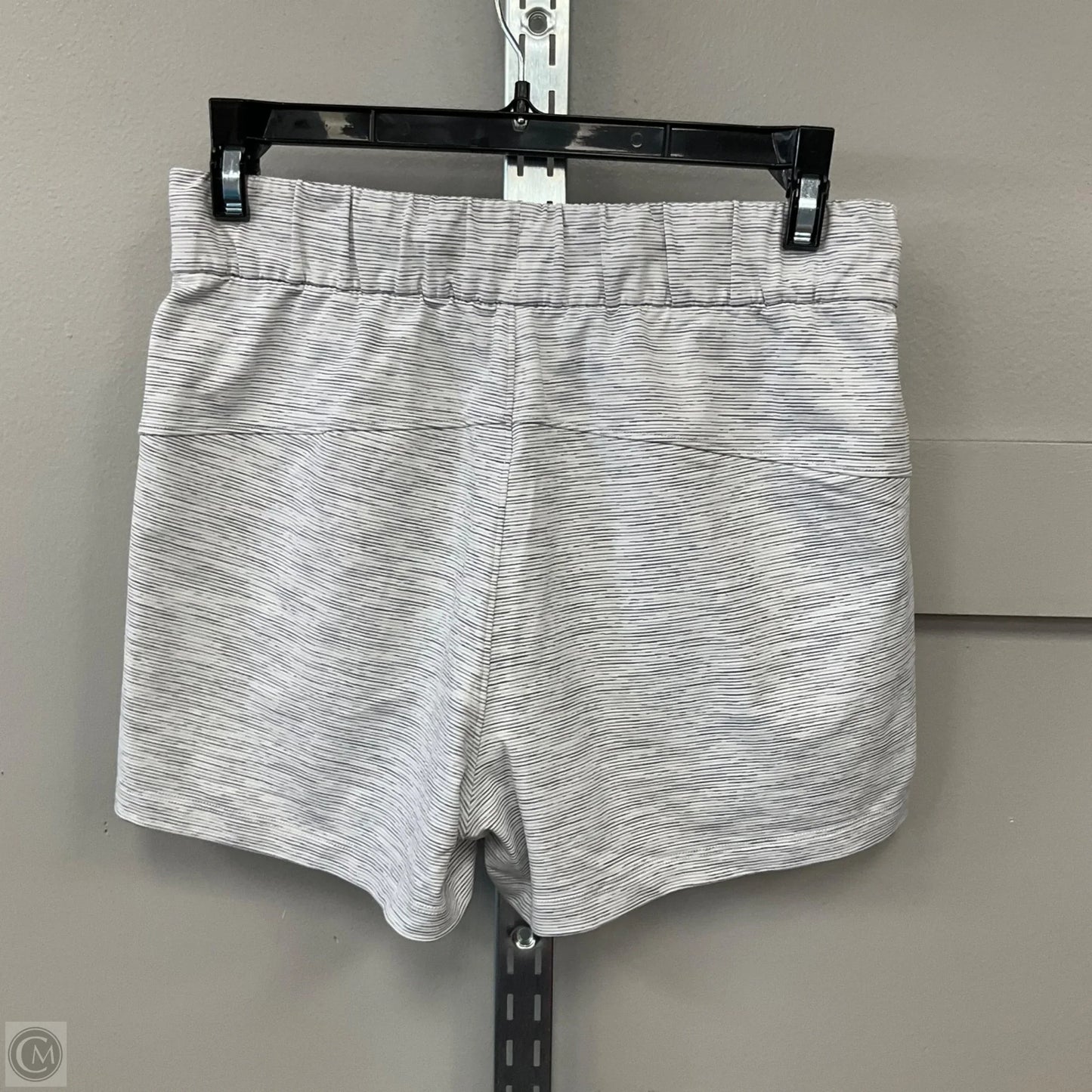 Athletic Shorts By Lululemon In Grey, Size: 4