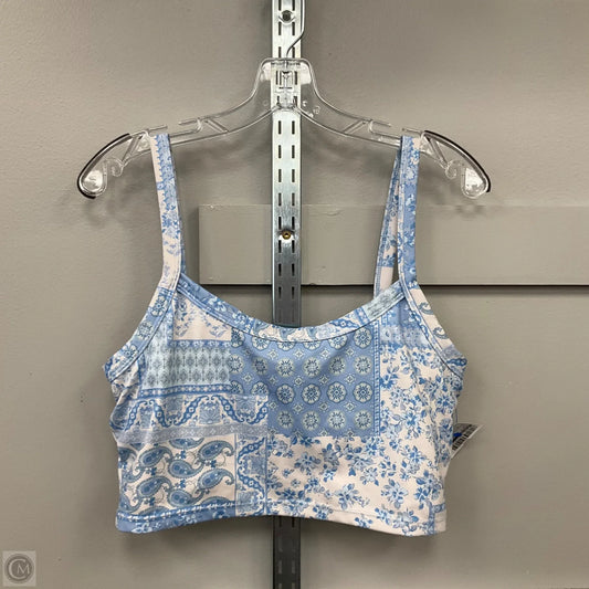 Athletic Tank Top By As Revival In Blue, Size: Xl