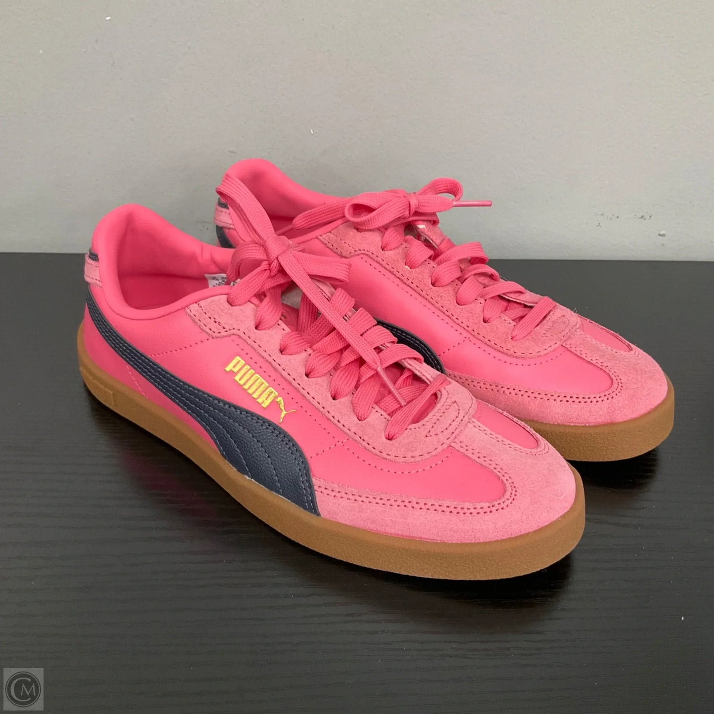 Shoes Athletic By Puma In Pink, Size: 8