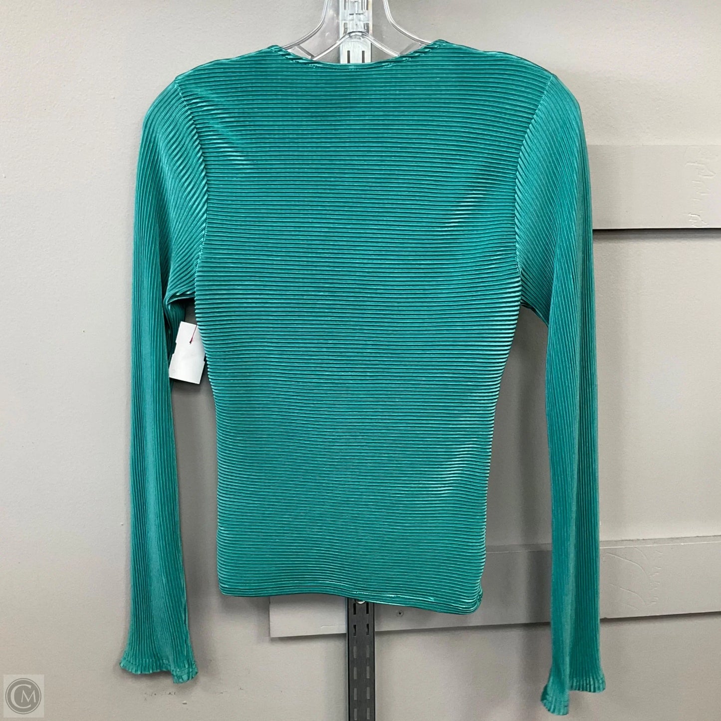 Top Long Sleeve Basic By Free People In Green, Size: S