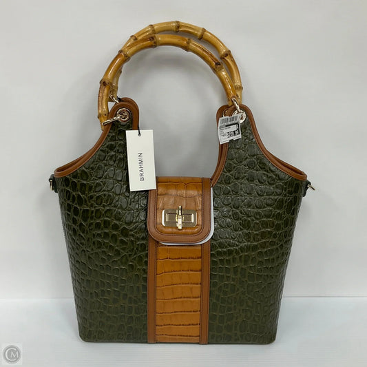 Handbag Designer By Brahmin, Size: Medium