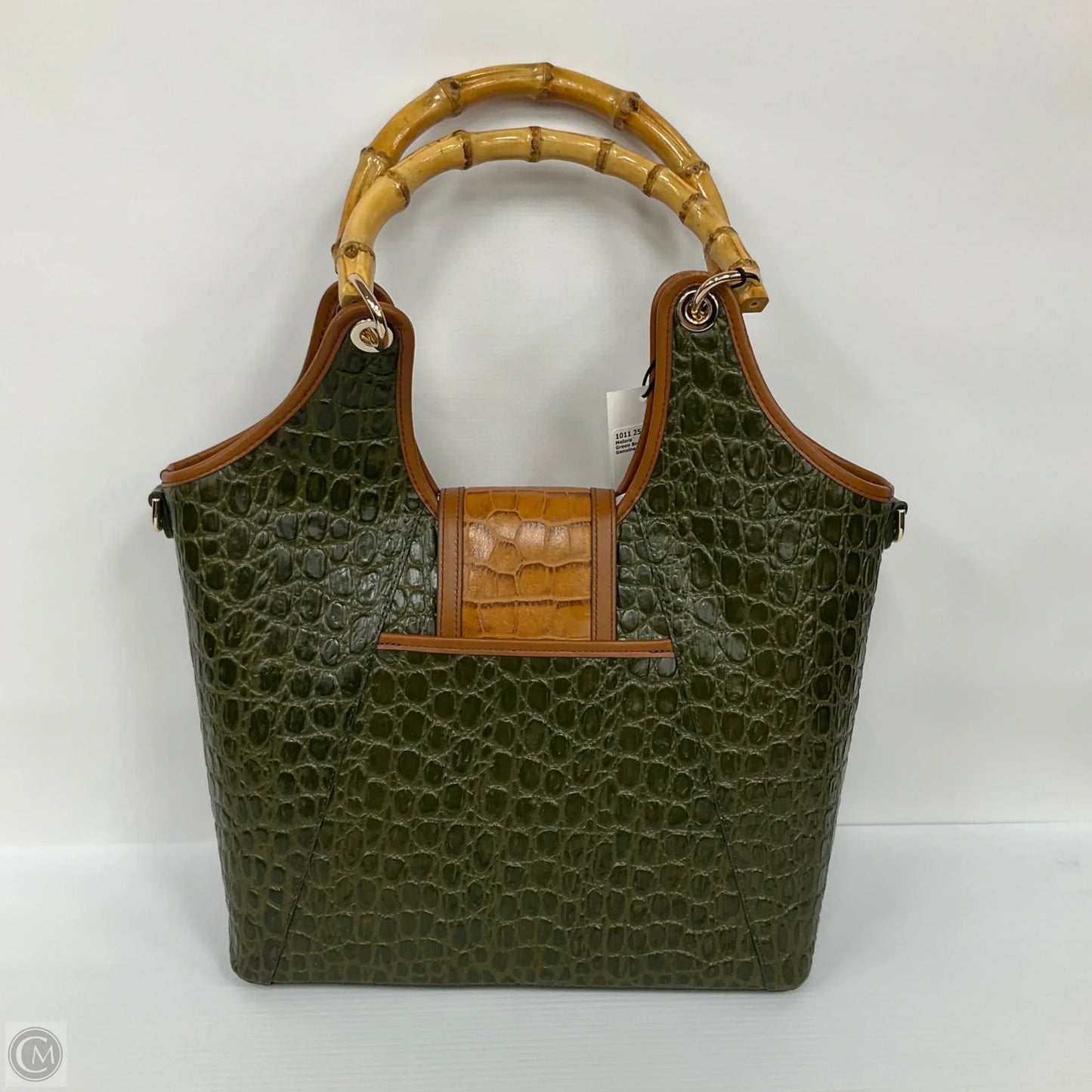 Handbag Designer By Brahmin, Size: Medium