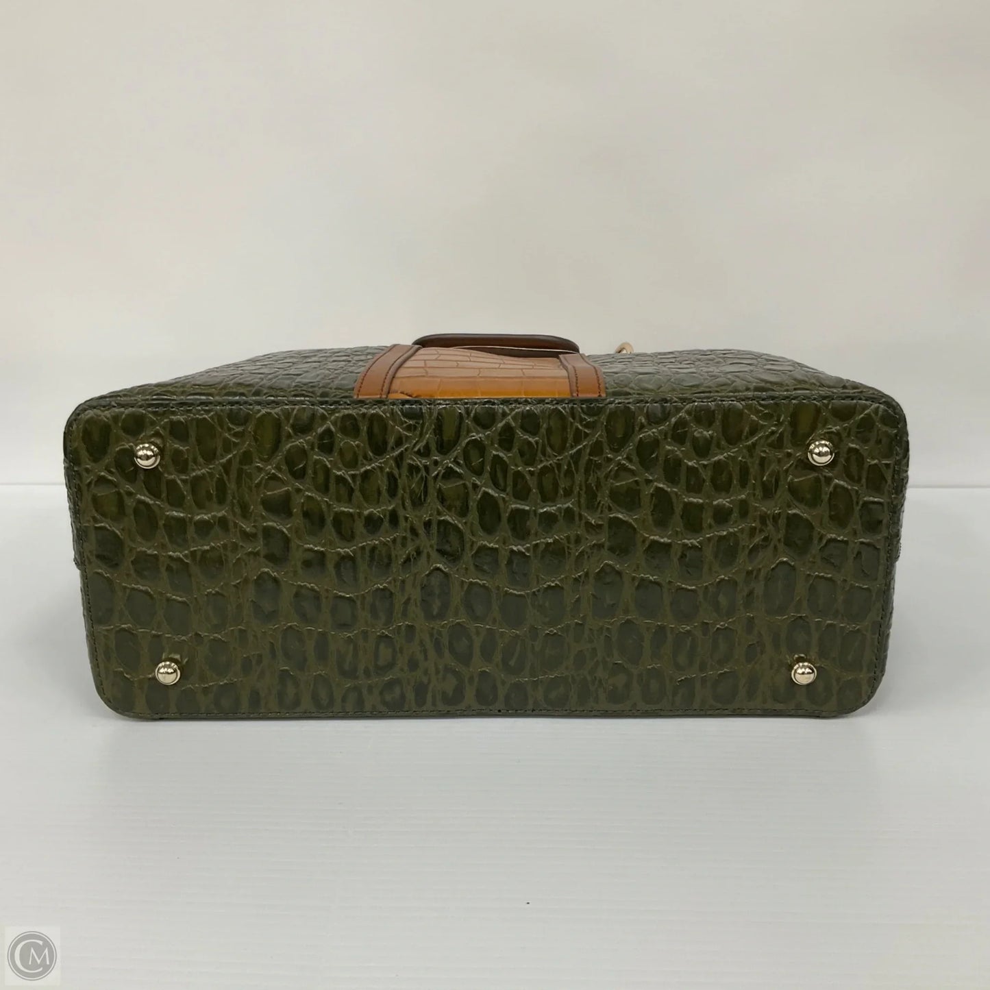 Handbag Designer By Brahmin, Size: Medium