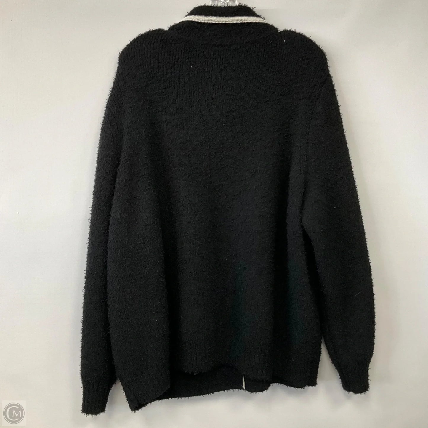 Cardigan By Lane Bryant In Black, Size: 3x