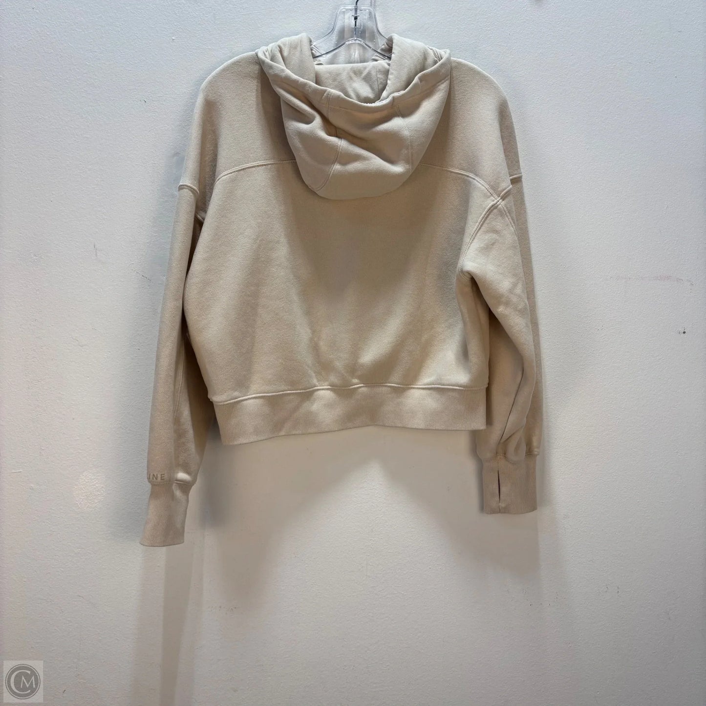 Sweatshirt Hoodie By Offline By Aerie In Beige, Size: S