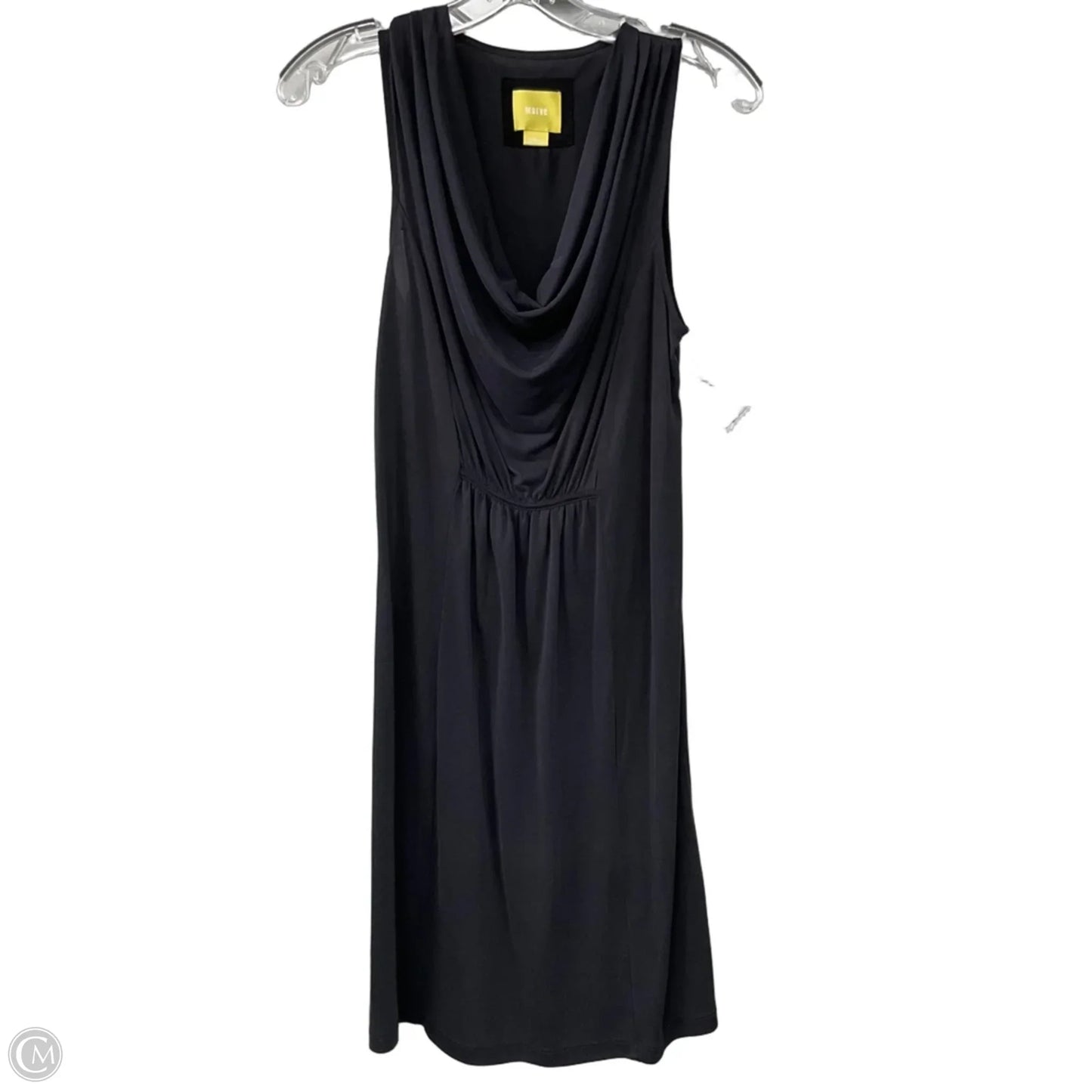 Dress Casual Midi By Maeve In Grey, Size: Xs