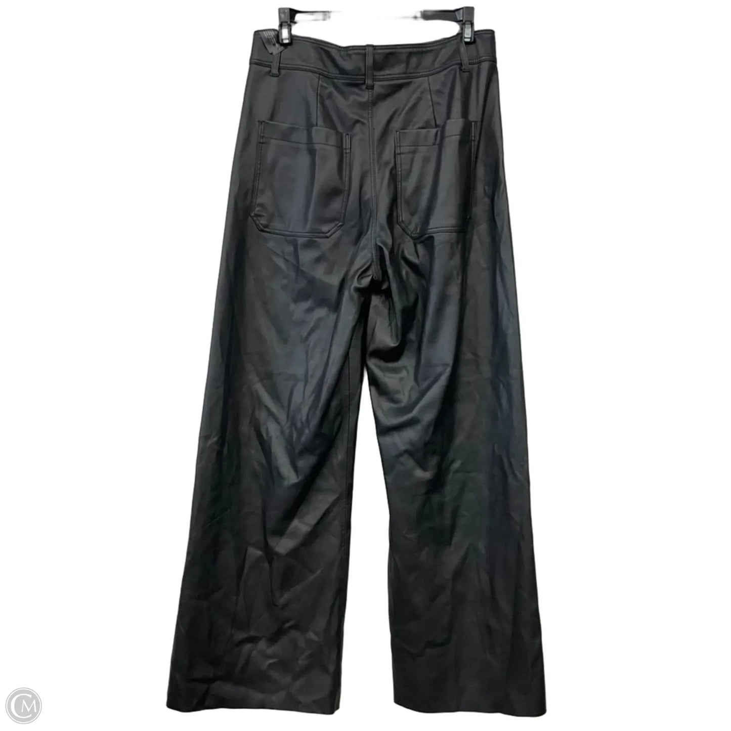 Pants Wide Leg By Zara In Black, Size: 8