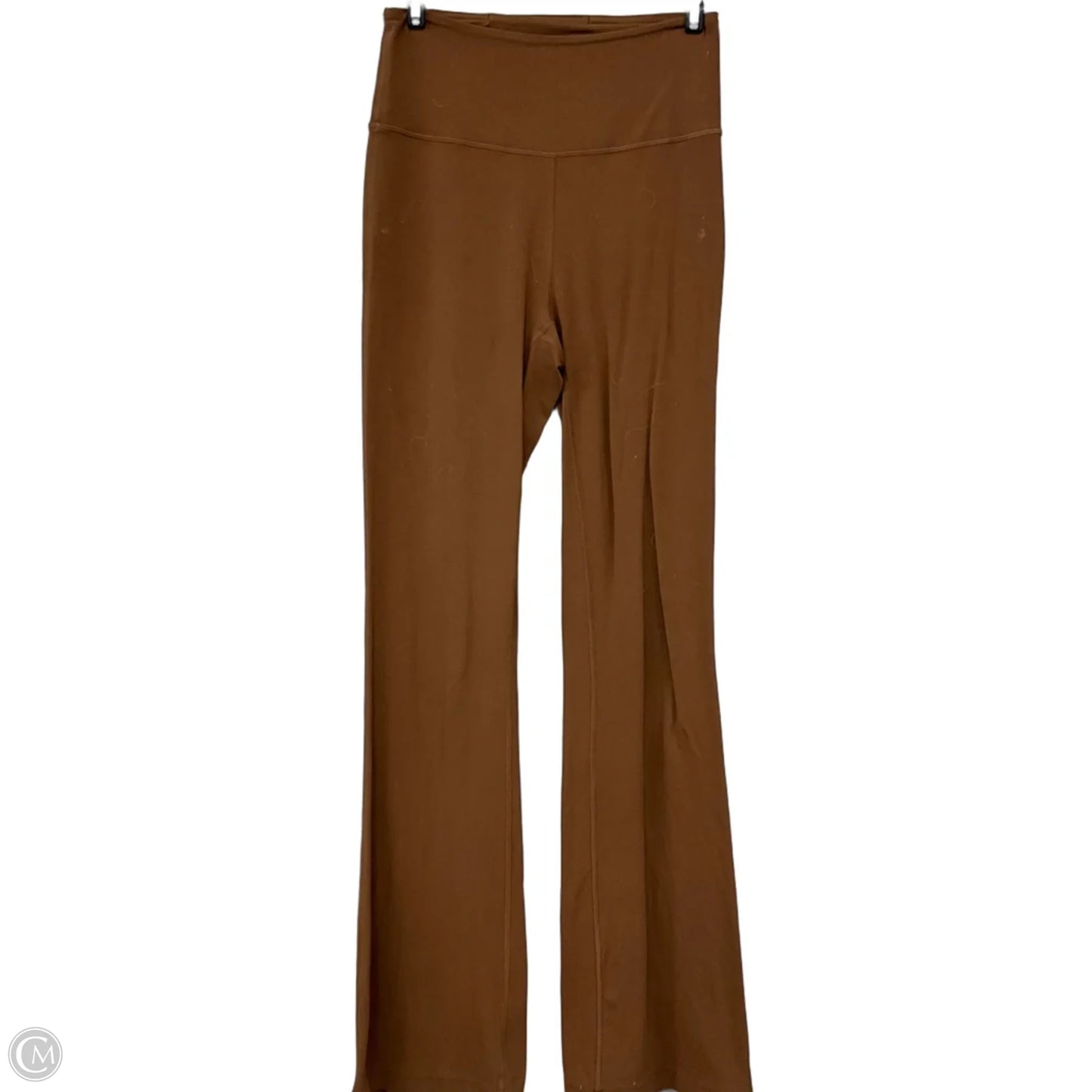 Athletic Leggings By Lululemon In Brown, Size: 6