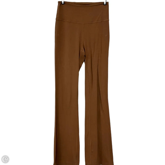 Athletic Leggings By Lululemon In Brown, Size: 6