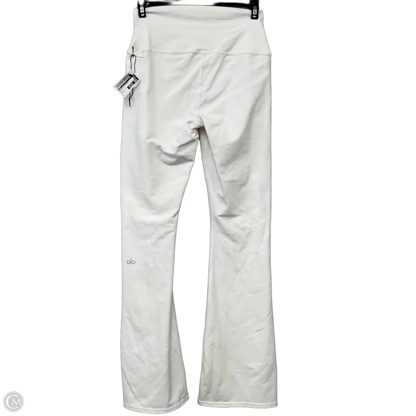 Athletic Leggings By Alo In White, Size: S