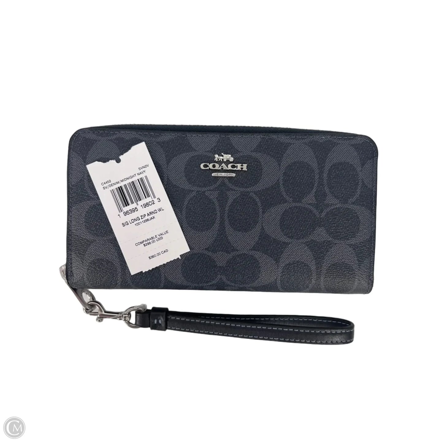 Wallet Designer By Coach, Size: Medium