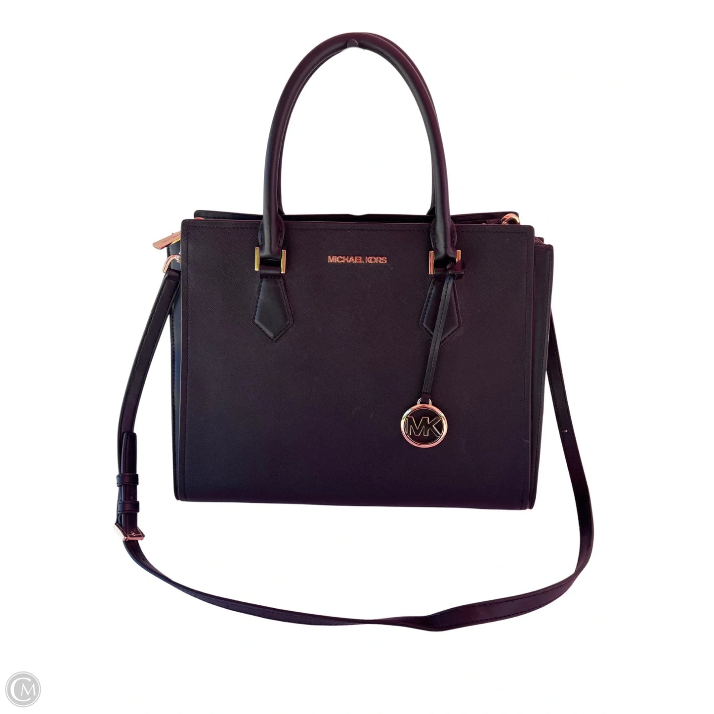 Crossbody Designer By Michael Kors, Size: Medium