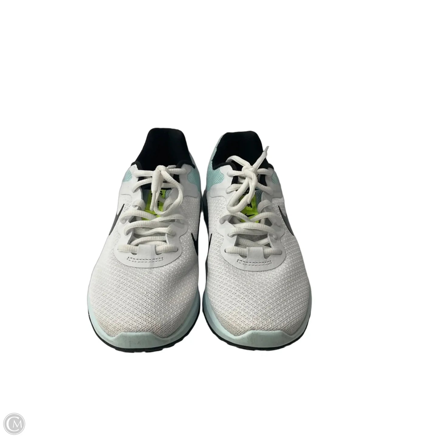 Shoes Athletic By Nike In Teal, Size: 5