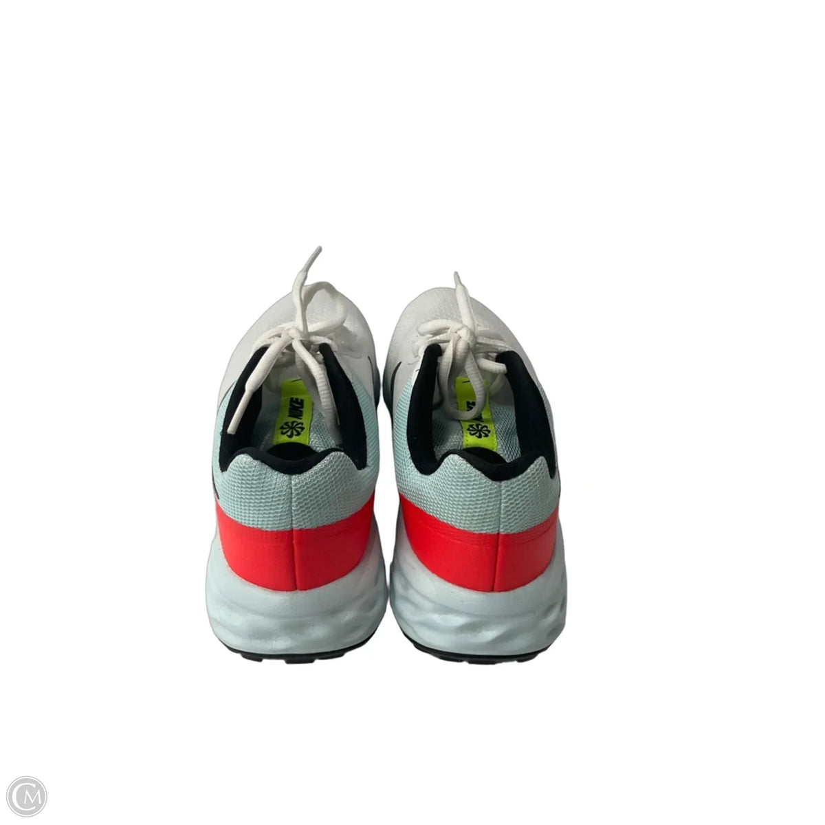 Shoes Athletic By Nike In Teal, Size: 5