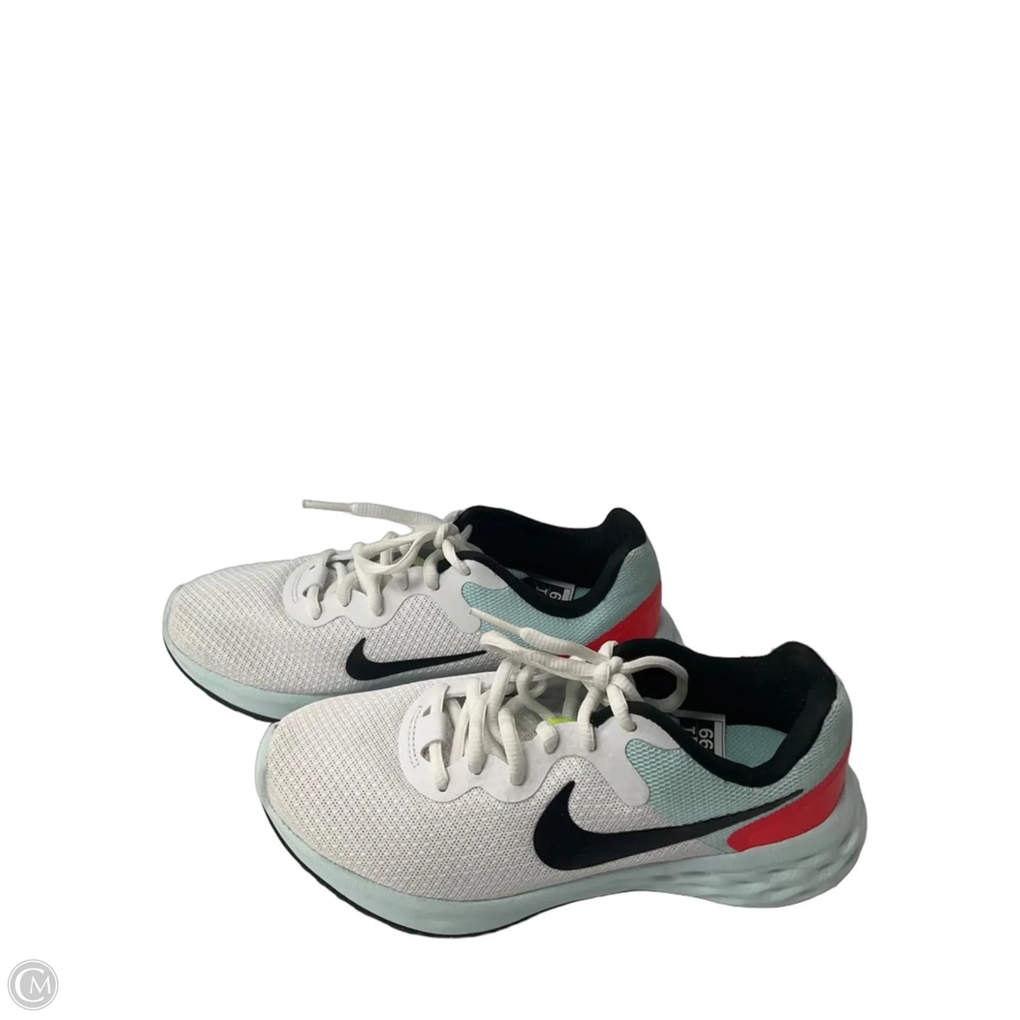 Shoes Athletic By Nike In Teal, Size: 5