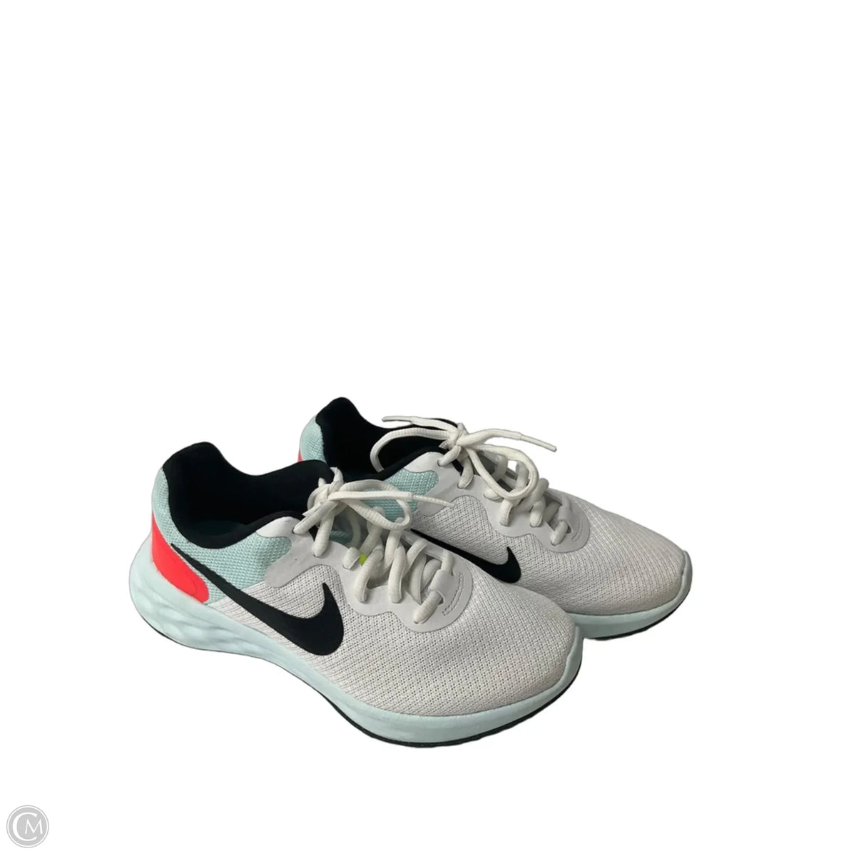 Shoes Athletic By Nike In Teal, Size: 5