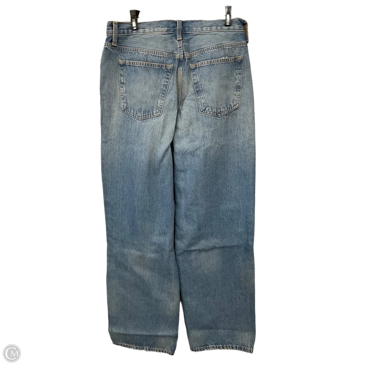 Jeans Wide Leg By Universal Thread In Blue Denim, Size: 6