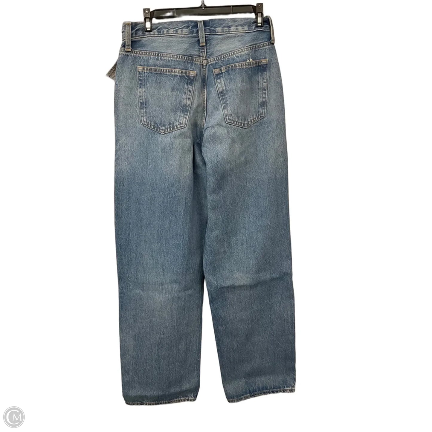 Jeans Wide Leg By Universal Thread In Blue Denim, Size: 0