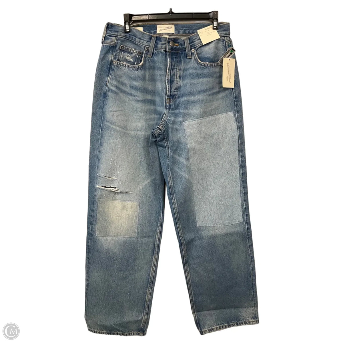 Jeans Wide Leg By Universal Thread In Blue Denim, Size: 6