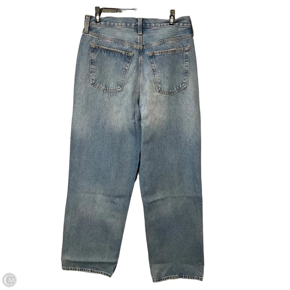 Jeans Wide Leg By Universal Thread In Blue Denim, Size: 6