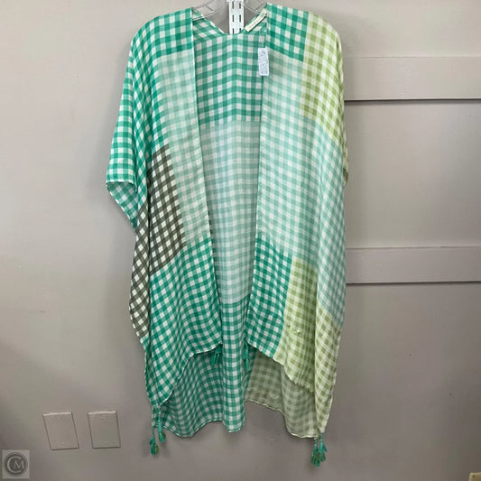 Kimono By Free People In Green, Size: Osfm