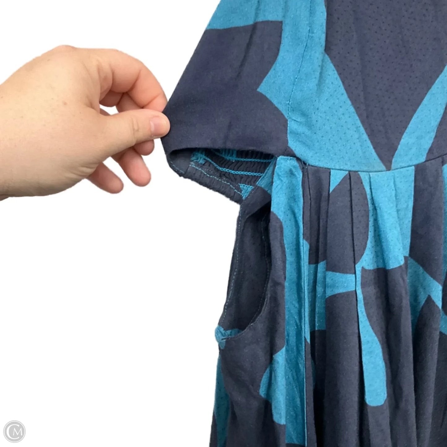 Dress Casual Maxi By Anthropologie In Blue, Size: Xs