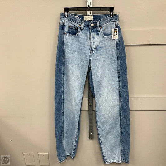 Jeans Wide Leg By Universal Thread In Blue Denim, Size: 0