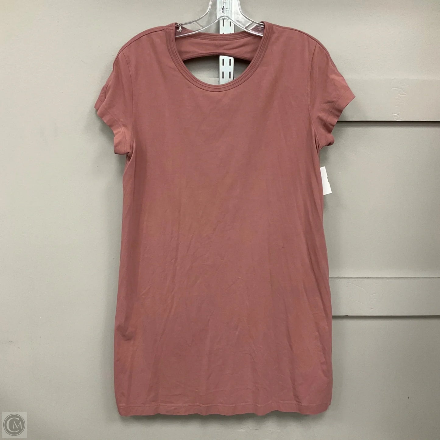 Athletic Dress By Lululemon In Pink, Size: M