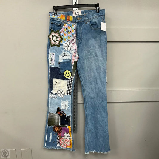 Jeans Wide Leg By Bdg In Blue Denim, Size: 2