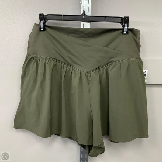 Skirt Mini & Short By Offline By Aerie In Green, Size: Xl